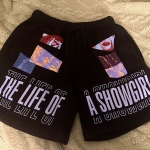 Taylor Swift TLOAS The Life of a Showgirl shorts